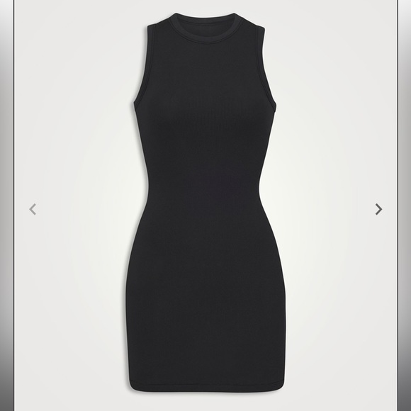 NWT Skims Cotton Rib Tank Dress - Picture 1 of 5